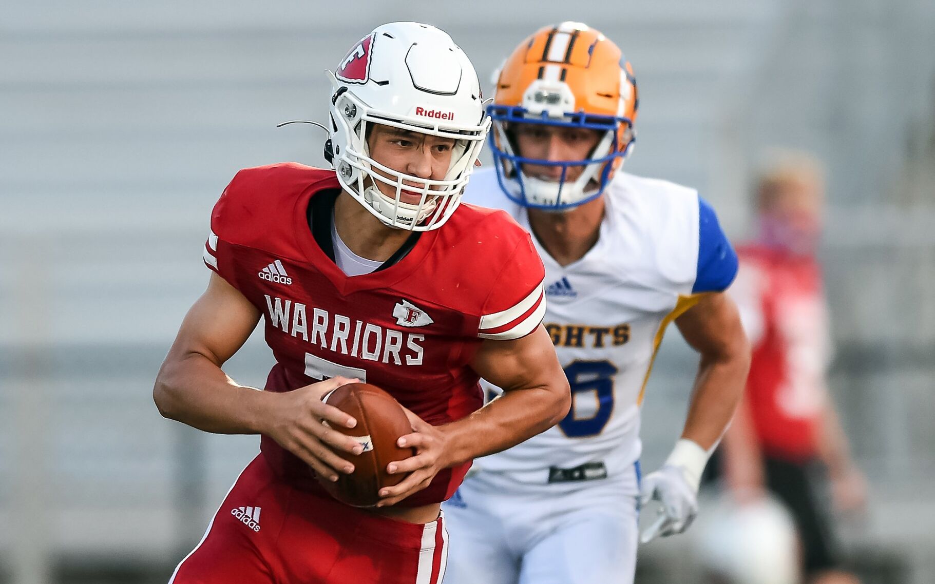 Fox vs. Borgia football